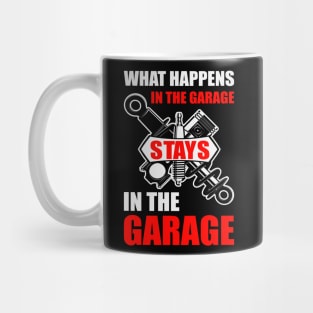 Built to Fix: The Mechanic’s Life Mug
